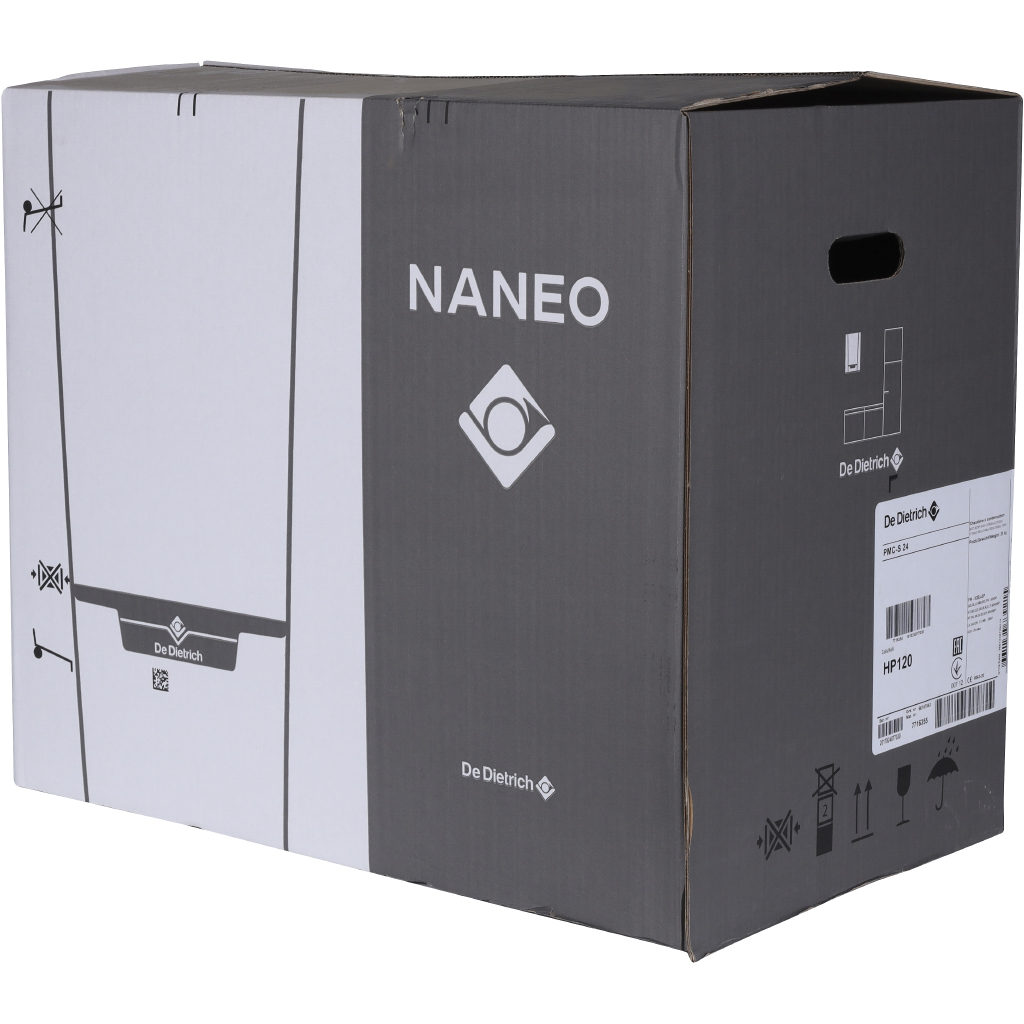 Газовый настенный котел DeDietrich NANEO S PMC-S 24,8 кВт одноконтурный конденсационный