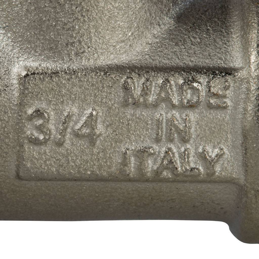 Клапан термостатический STOUT прямой 3/4, SVT-0003-000020