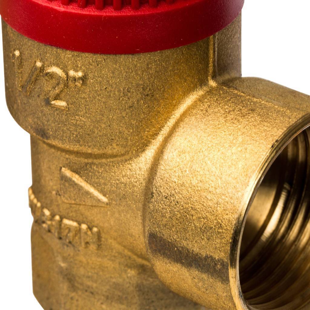 Группа безопасности котла STOUT (до 50 кВт) (без теплоизоляции)