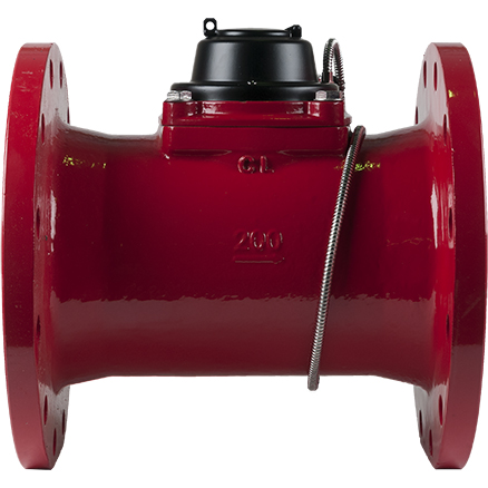 Счетчик воды Декаст СТВУ-200 ДГ1, 77-200-03