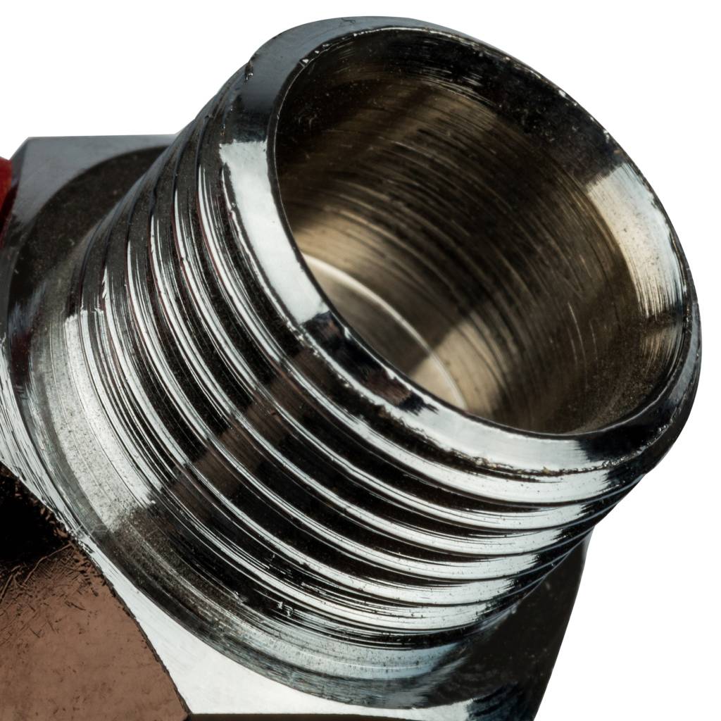 Кран шаровой STOUT 3/8 мини, муфта/резьба, SVB-0022-000010