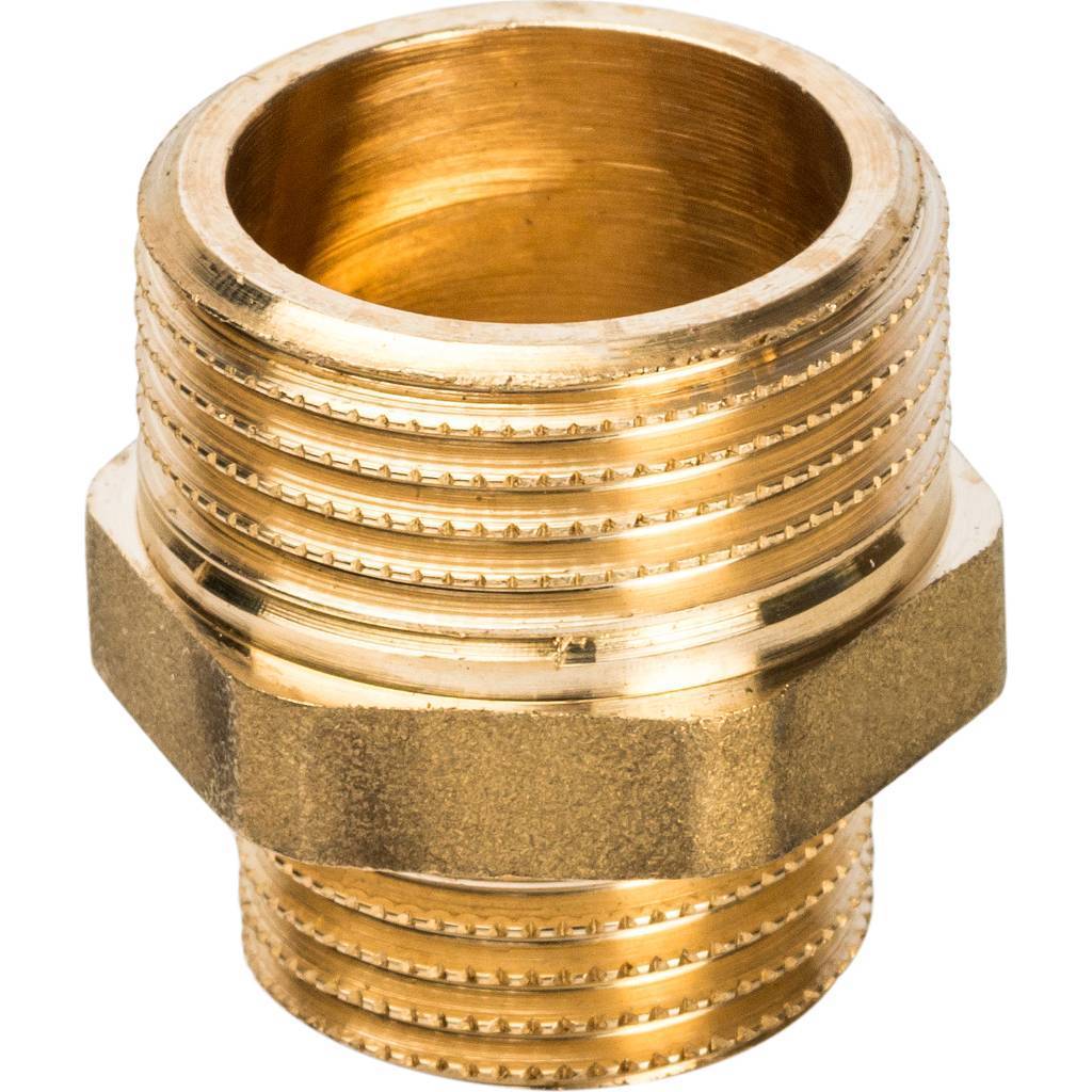 Ниппель НН STOUT переходной 3/4X1/2, SFT-0003-003412