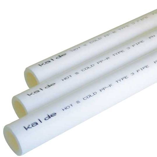Труба полипропиленовая Kalde d=20 (PN 20) (цвет белый), R.3202-tbe-200000