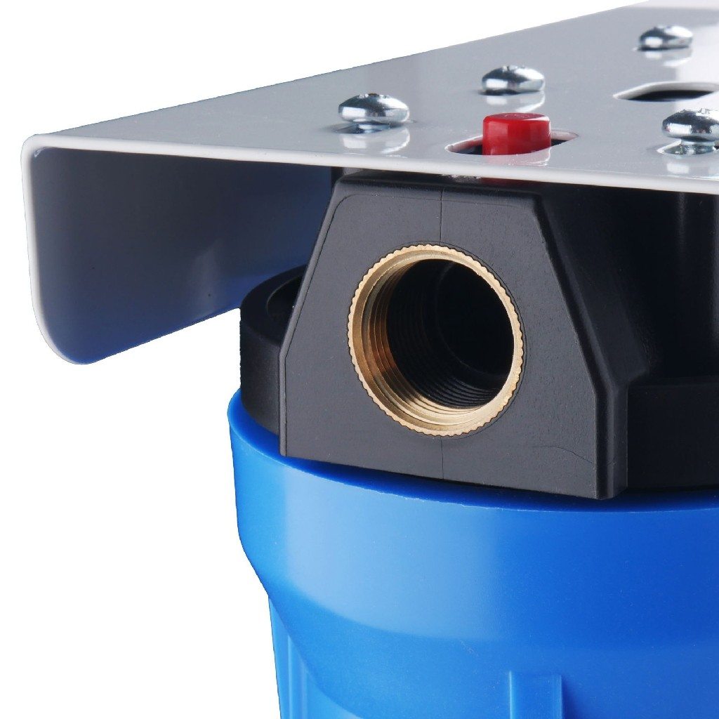 Корпус магистральный Гейзер С25 двойной 20SL 3/4 синий, 50788
