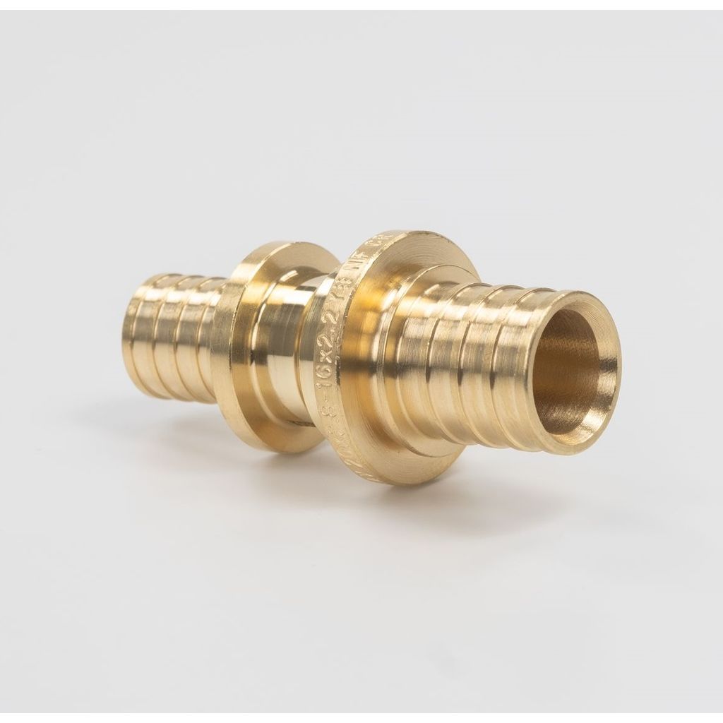 Муфта соединительная РЕХАУ переходная 20-16 MX для труб из сшитого полиэтилена аксиальная