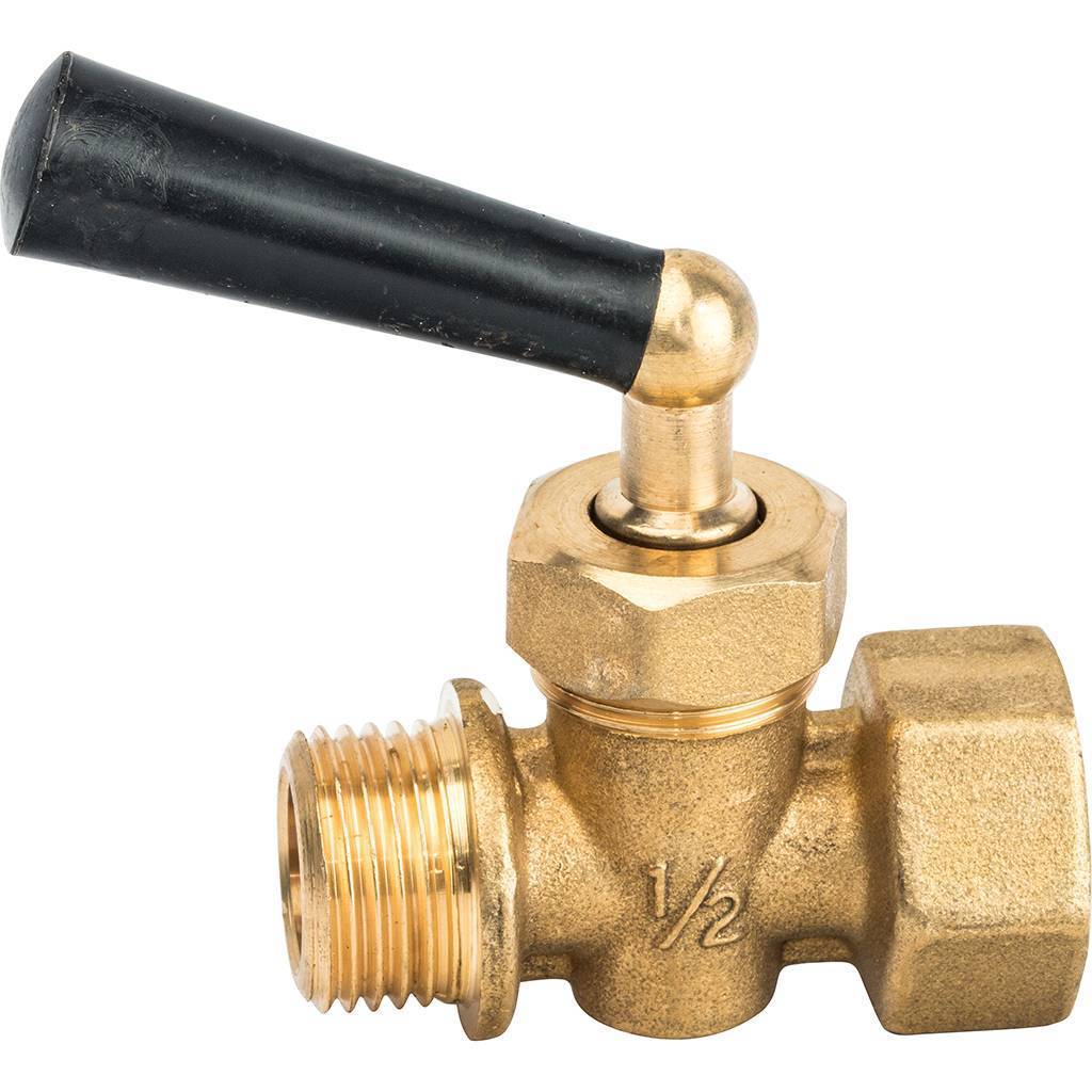 Запорный кран для манометра Watts RM 15-MZ 1/2  в/н р., 10009488