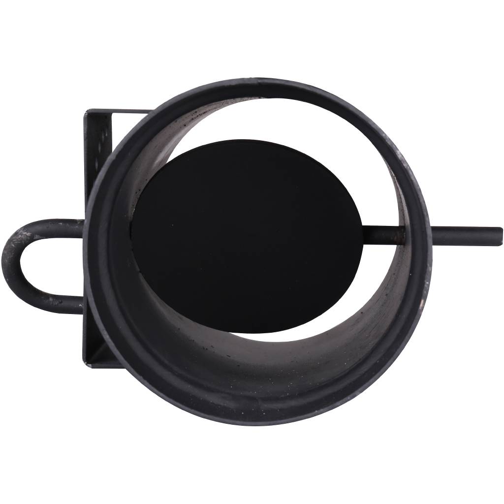 Патрубок дымохода ROMMER D=120, L=224, RSB-1110-041393