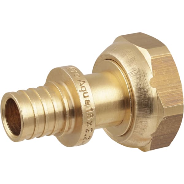 Муфта Pro Aqua D 40x11/2 с накидной гайкой