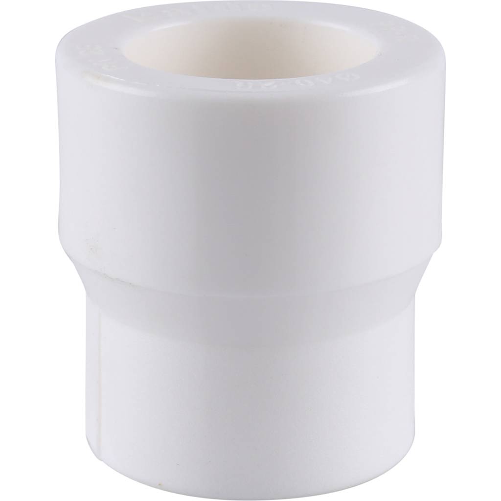 Муфта переходная Kalde 40х25 для полипропиленовых труб под сварку (цвет белый), 3212-rdc-402500