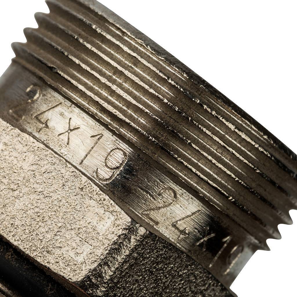 Ниппель (никель.) LUXOR RD 900 1/2х24х19, 68559824N