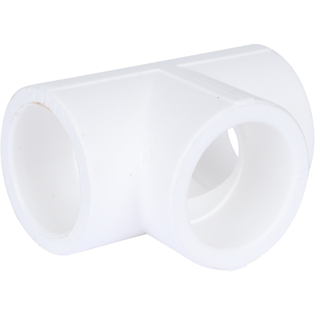 Тройник Kalde d=32 для полипропиленовых труб под сварку (цвет белый), R.3212-teo-320000