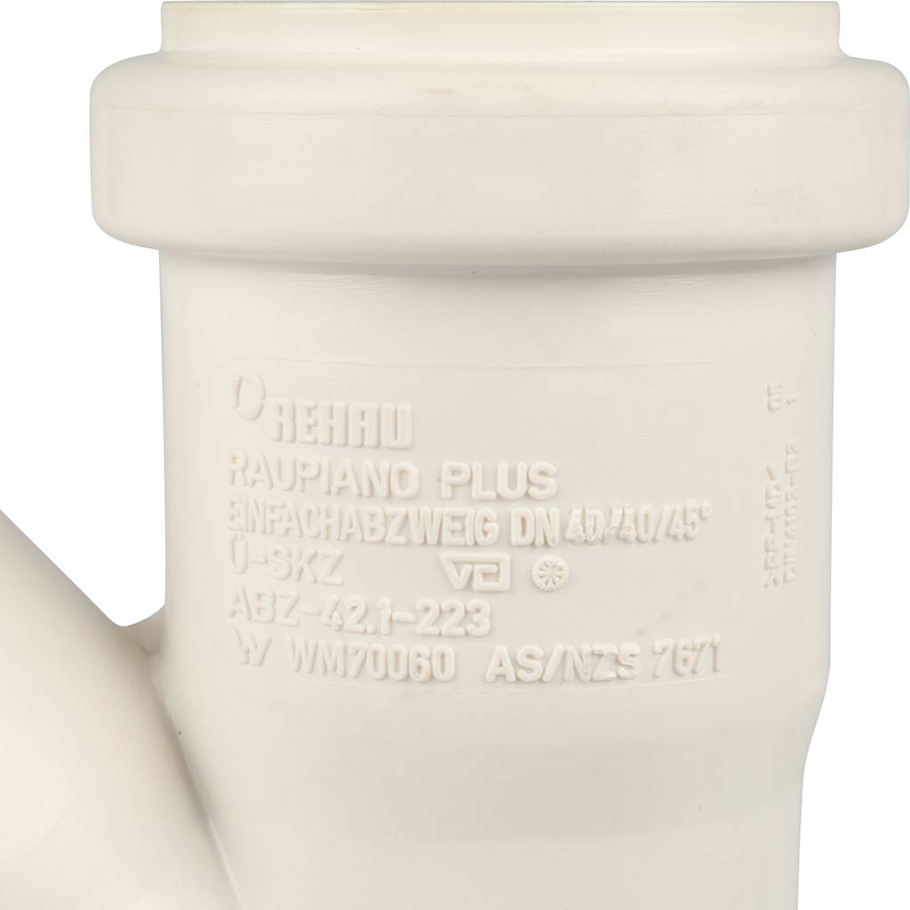 Тройник РЕХАУ RAUTITAN 40/40/45°, 11231041002