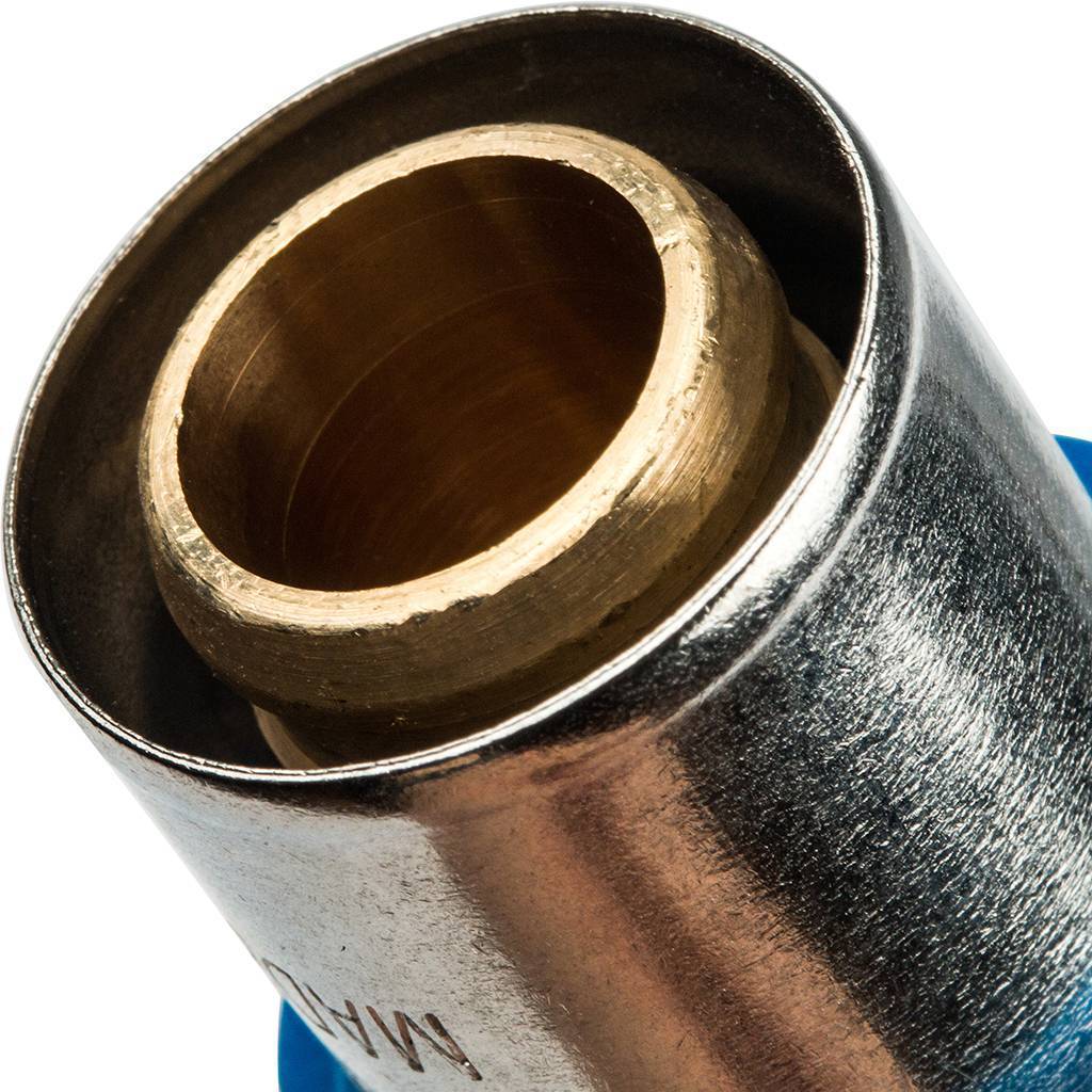 Муфта Prandelli Multyrama с наружной резьбой (20 х 2,0) x 1/2 профиль H, TH, U для металлопластиковых труб прессовой, 509.01.52.0