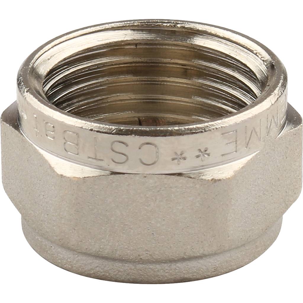 Тройник переходной TIEMME (20.2х16.2х20.2) для металлопластиковых труб винтовой, 1600017