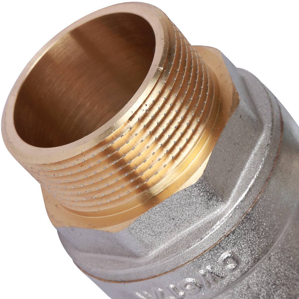 Кран шаровой ROMMER 1 1/2 ВН/НР, ручка рычаг, RBV-0002-0210340