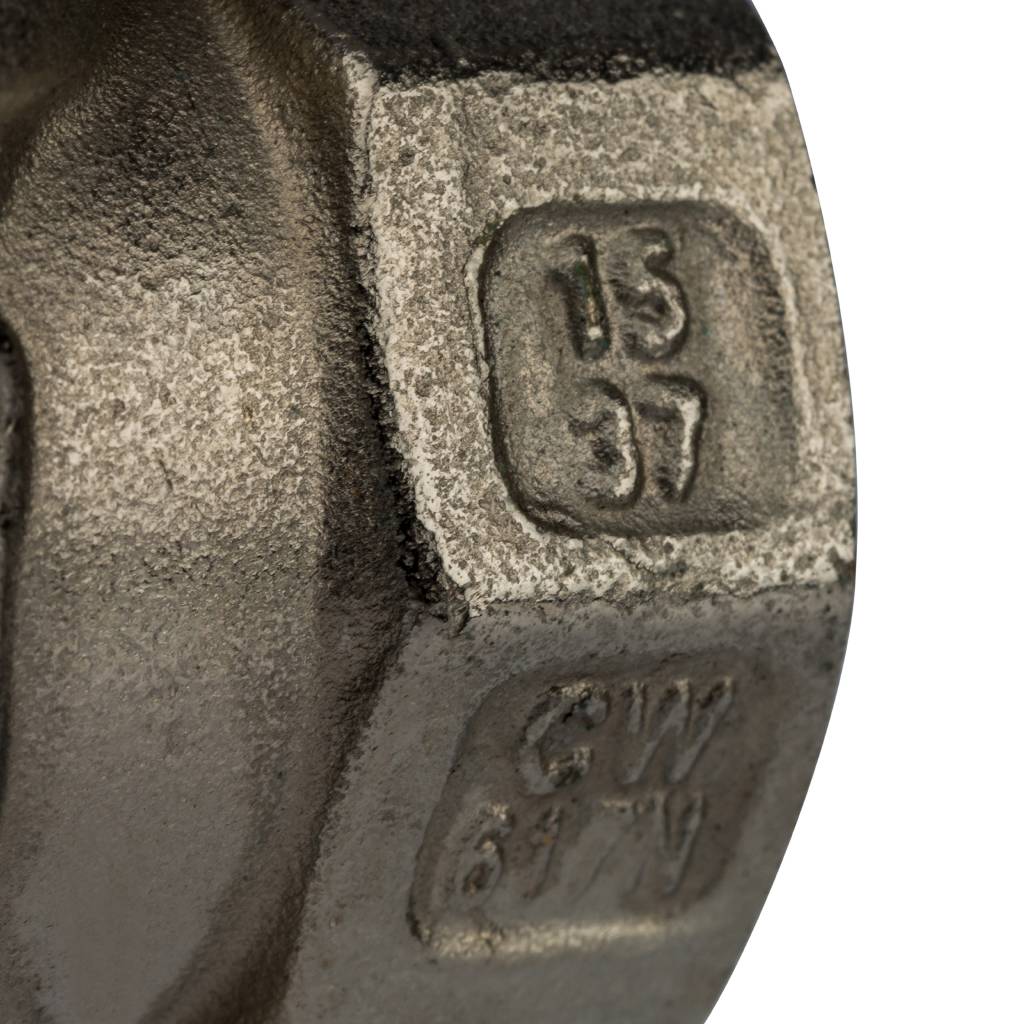 STOUT SVS 3/4  Редуктор давления с давлением на выходе 1…4 бар с подсоединением для манометра, SVS-0010-000020