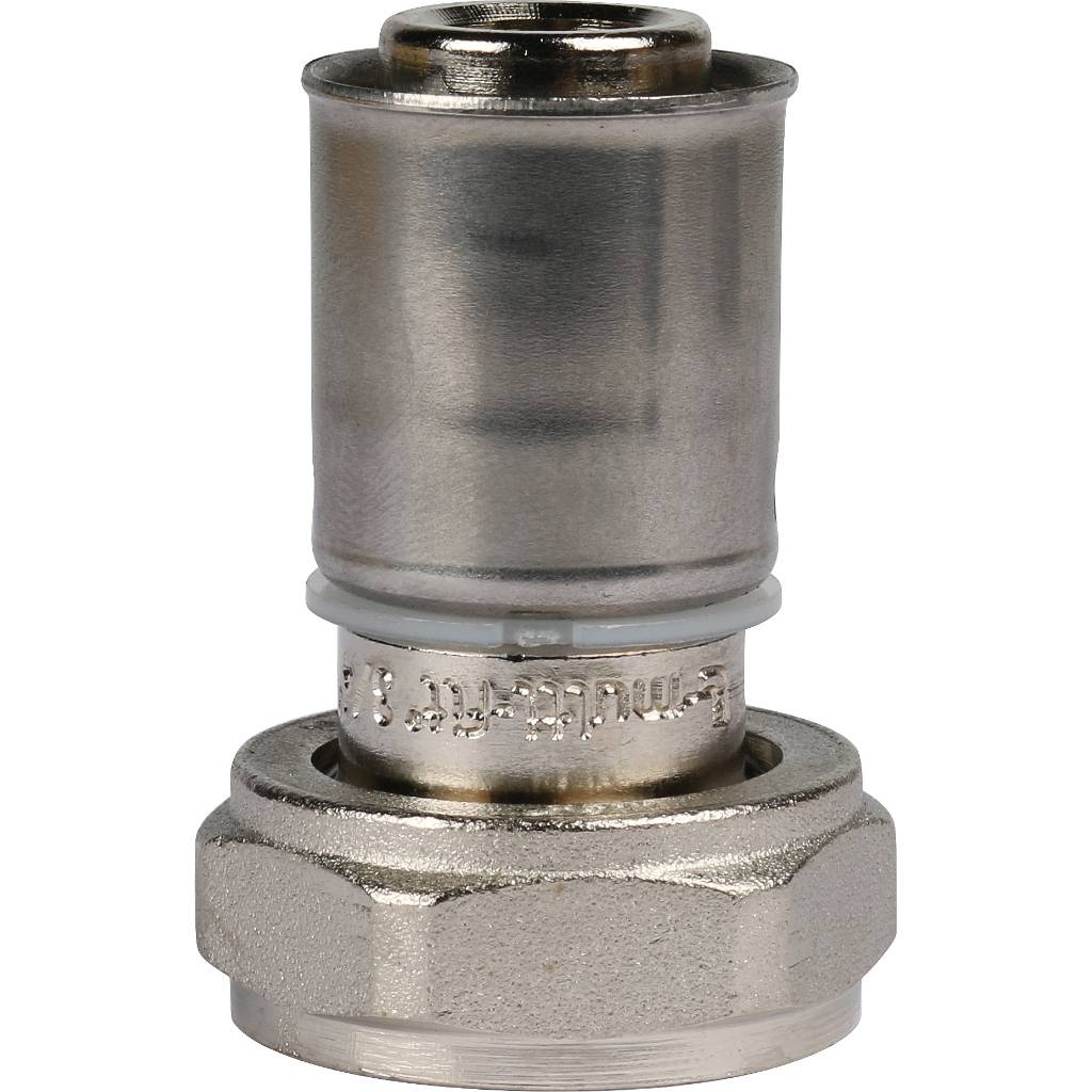 Фитинг Itap Multi-Fit с накидной гайкой 510 (внутренняя резьба, (20x2)x3/4) для металлопластиковых труб, 44102