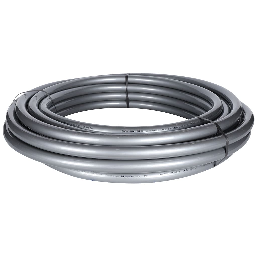 РЕХАУ RAUTITAN stabil труба универсальная 32х4,7 мм, бухта 25 м из сшитого полиэтилена PEX, 11301511025