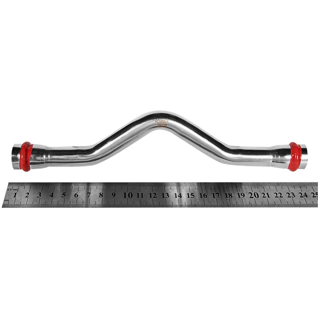 Обвод ROMMER ВПр-ВПр, 18, из нержавеющей стали прессовой, RSS-1006-000018