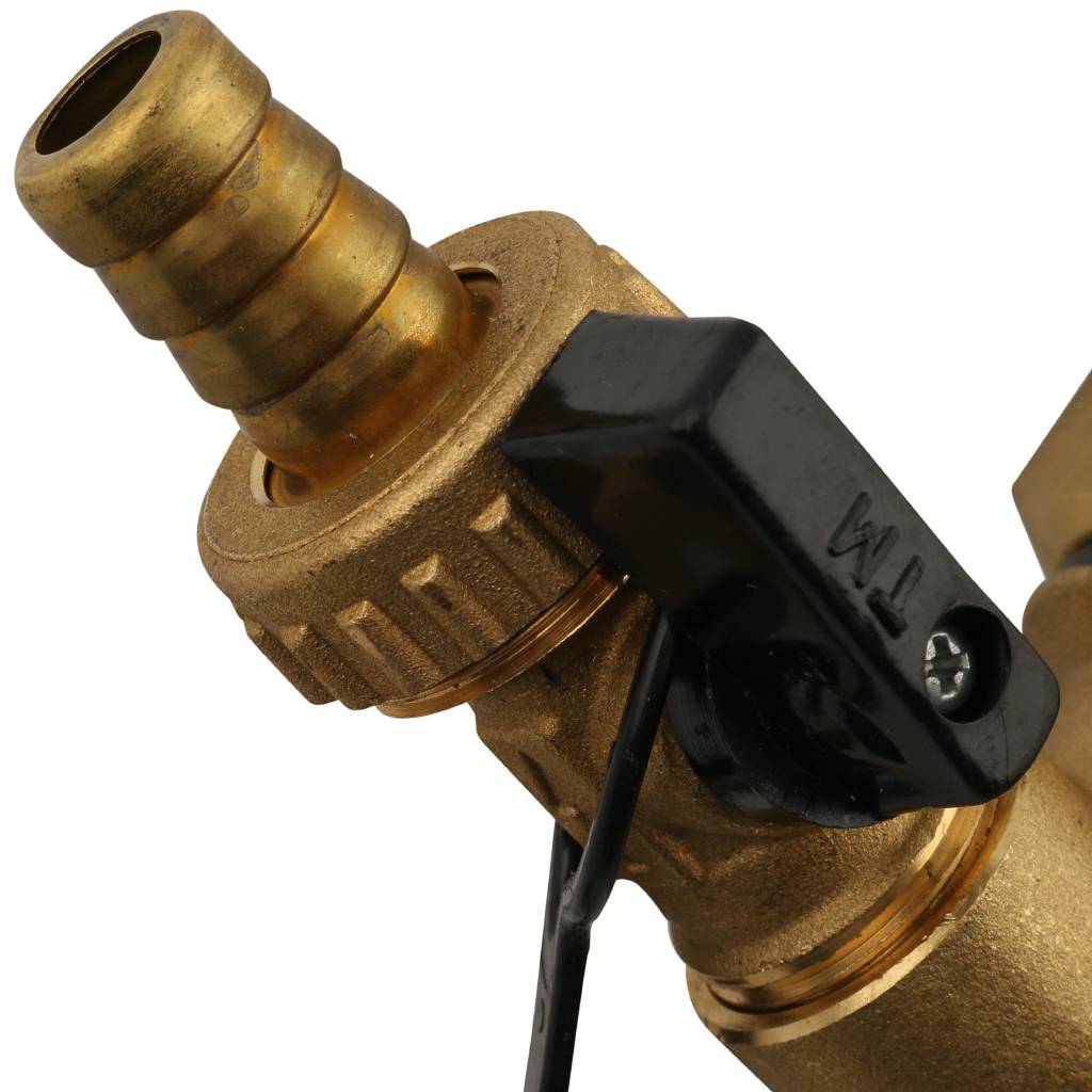 Коллектор в сборе на 9 выходов TIEMME 1х3/4 ЕК, 3870042(3875G060509)