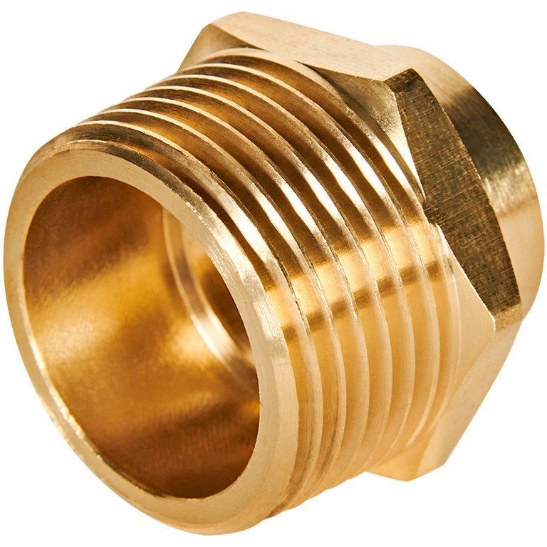 Переход JINTIAN ВП-НР 22x1 из латуни под пайку JT-14243221