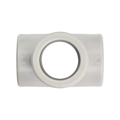 Крестовина PPR 32, PN25 серый, РТП