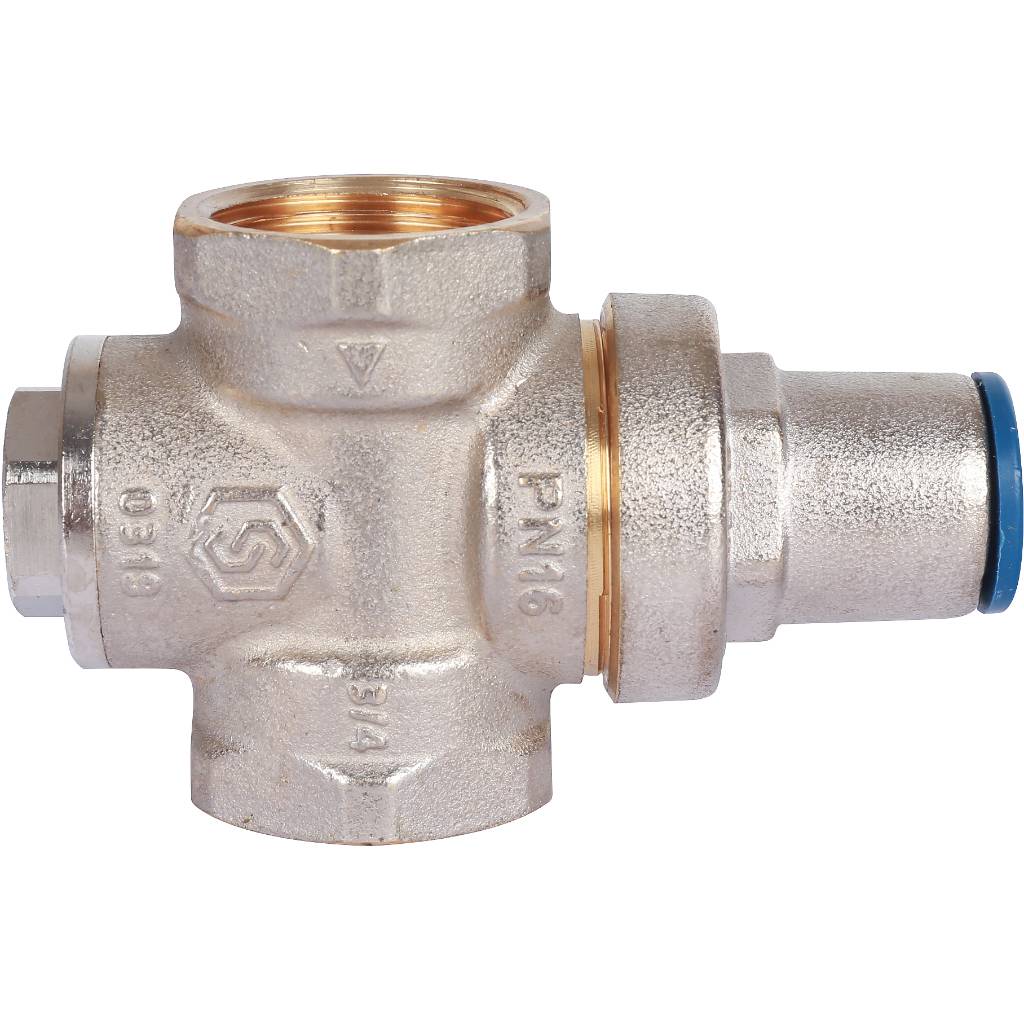 STOUT  Редуктор давления PN16 вн/вн 3/4  без подкл. манометра, SVS-1009-000020