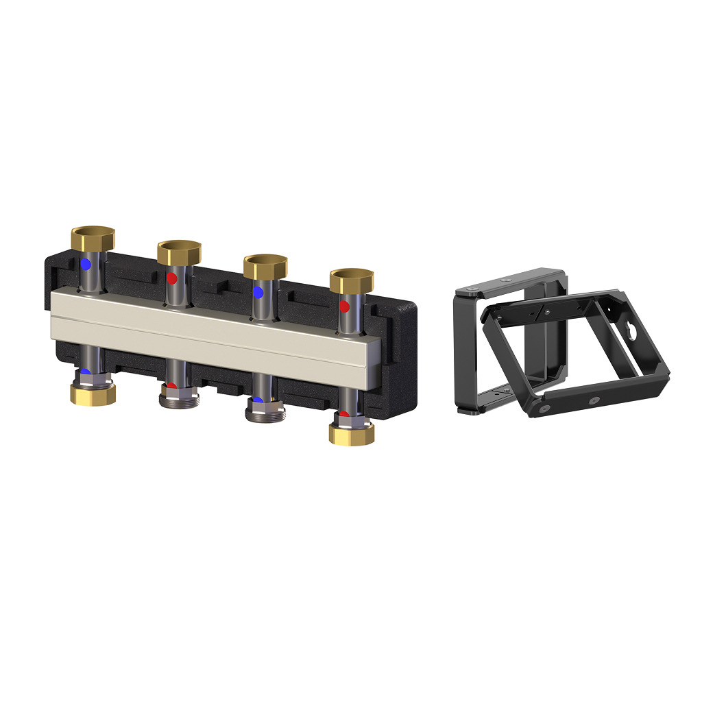 Коллектор распределительный до 3 насосных групп Meibes M66301.921RU