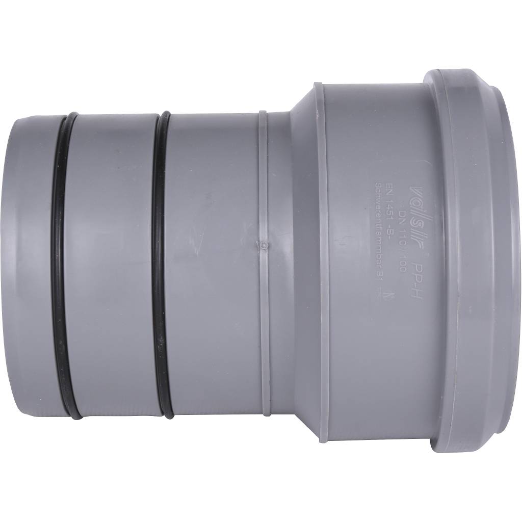 Переход Sinikon ПП/ПВХ D110/100 Valsir, 564001