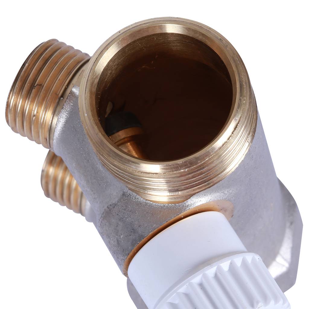 Коллектор распределительный STOUT 1, 2 отвода 1/2 плоское уплотнение