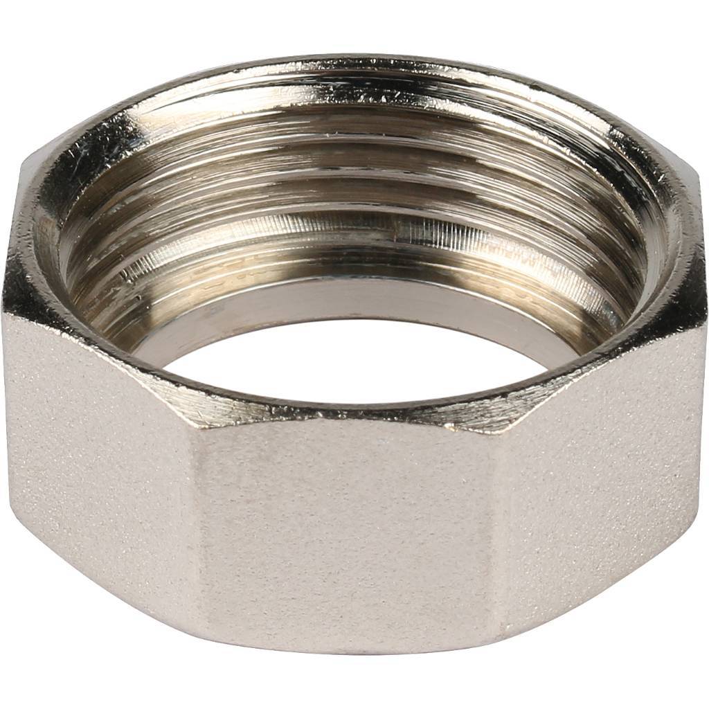 Клапан ручной терморегулирующий STOUT SVR прямой 3/4, SVR-2122-000020