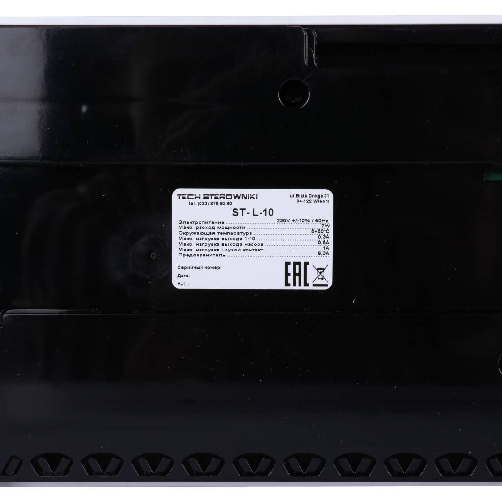 Проводной контроллер термостатических клапанов STOUT L-10, STE-0101-010000