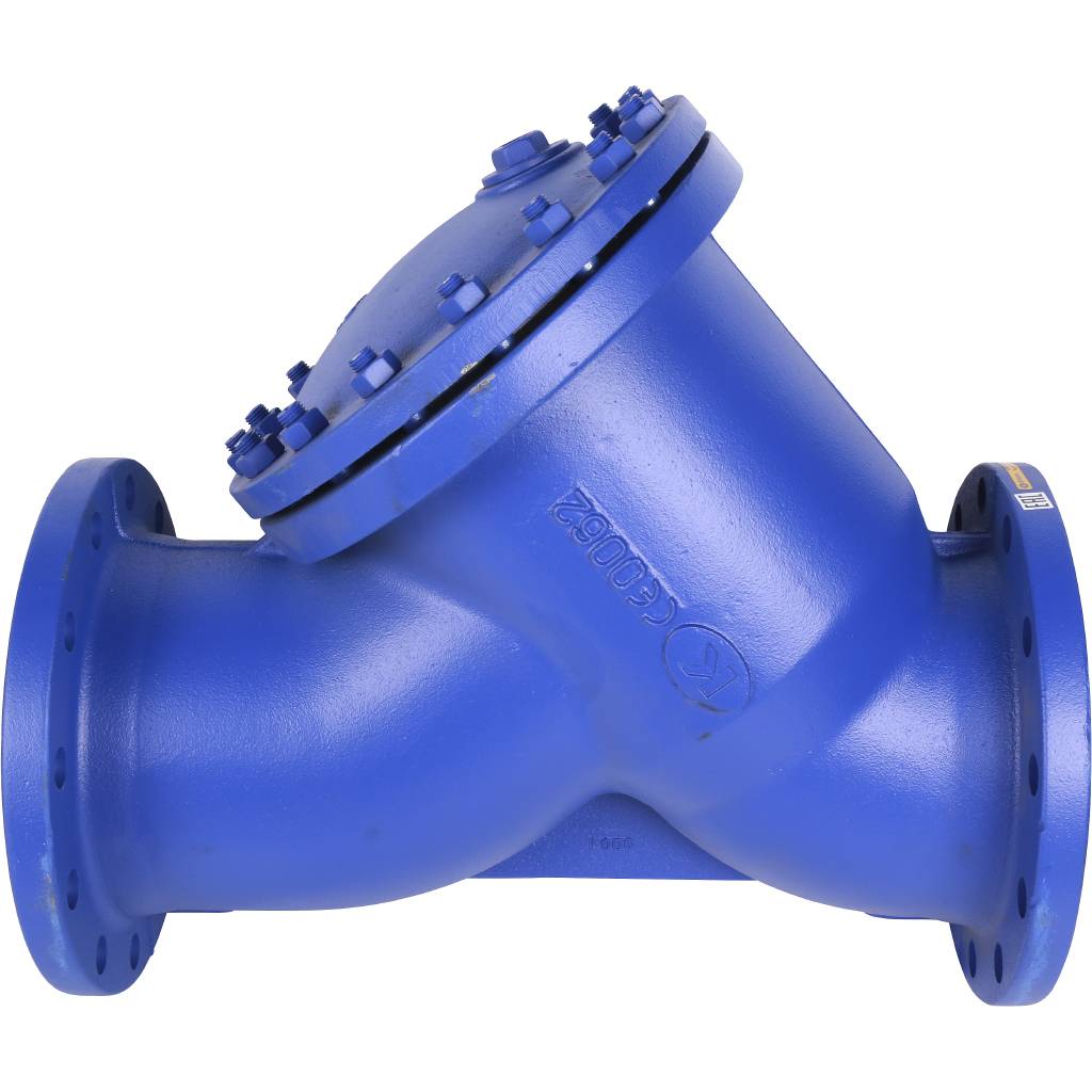 Фильтр магнитный ZETKAMA 821А Ду200 Ру16 фланцевый