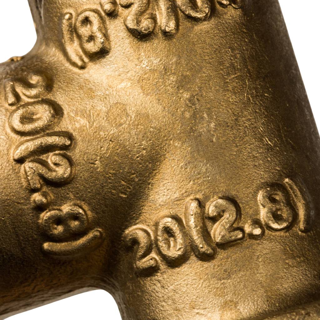 Тройник STOUT равнопроходный 20x20x20 для труб из сшитого полиэтилена аксиальный, SFA-0013-000020