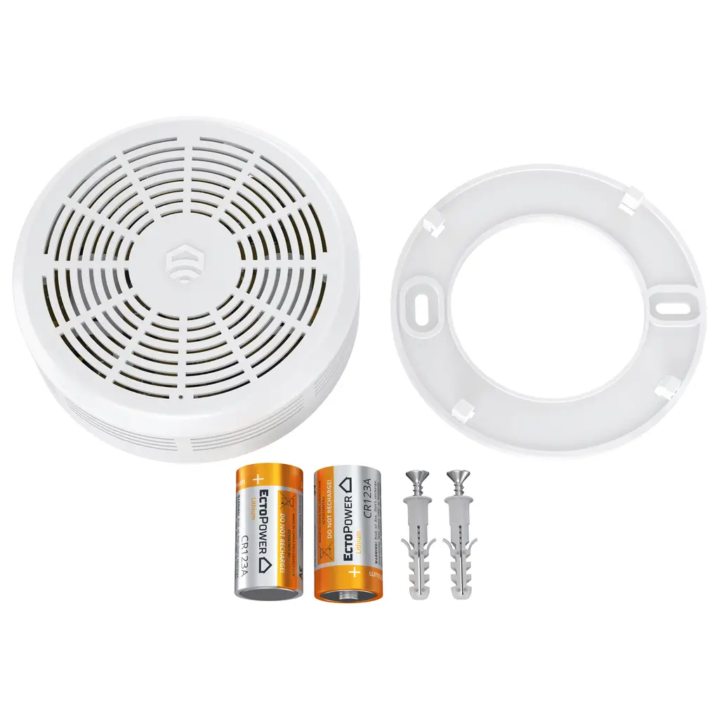 Беспроводной датчик дыма Ectocontrol ec01017