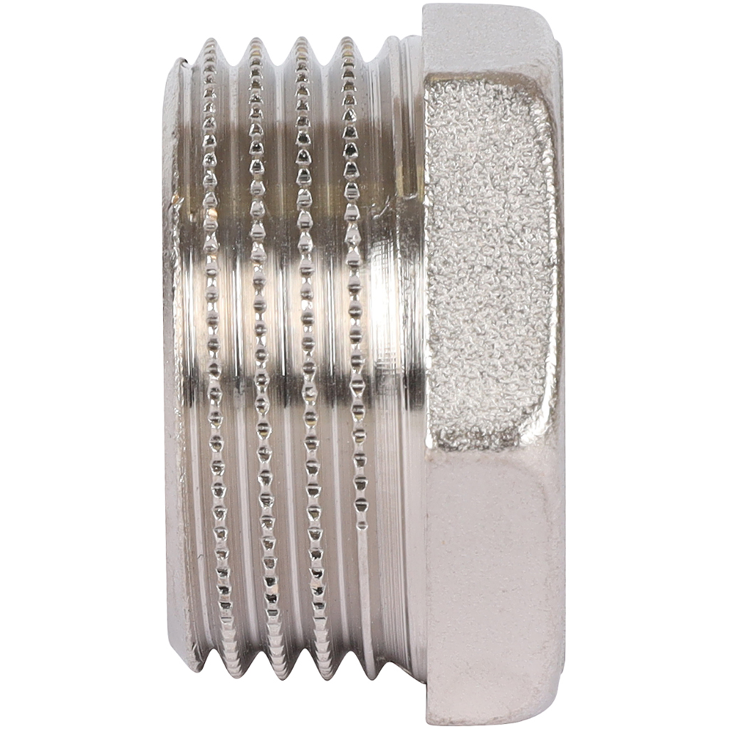 Заглушка STOUT НР никелированная 1, SFT-0025-000001