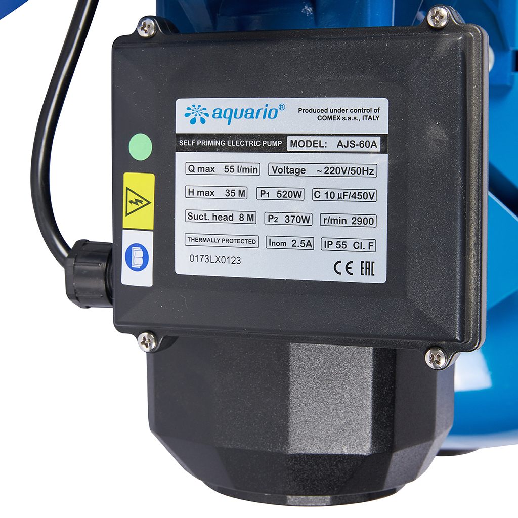 Насосная станция Aquario AUTO AJS A-60A, 7716