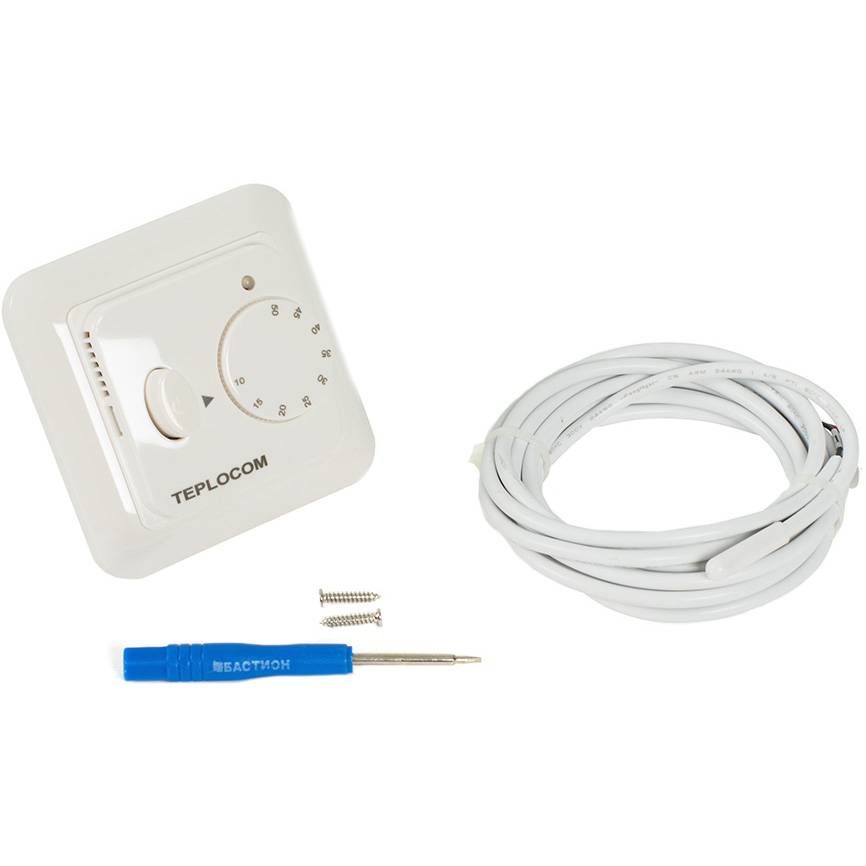 Термостат комнатный Teplocom TSF-220/16A, 919