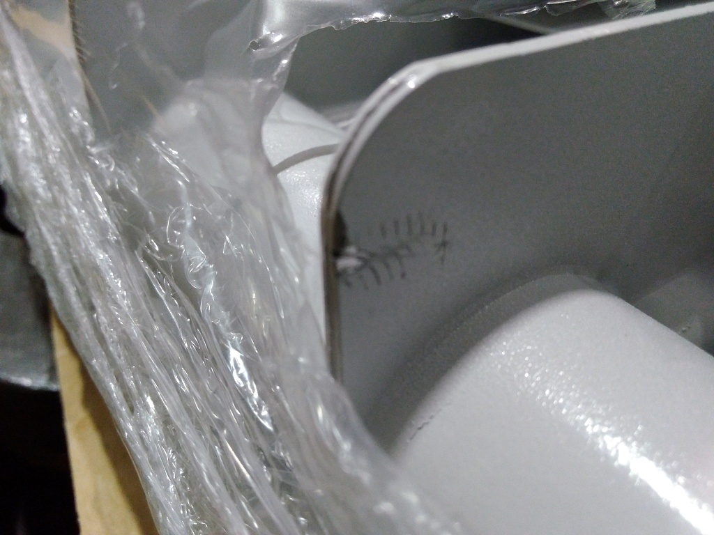 Уцененный товар (потертости, царапины, нарушена упаковка): Радиатор биметаллический Global STYLE PLUS 500 8 секций боковое подключение (белый RAL 9010), STP05001008