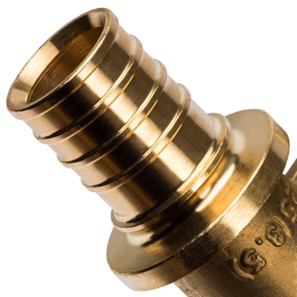 Тройник переходной STOUT 25x20x20 для труб из сшитого полиэтилена аксиальный, SFA-0014-252020