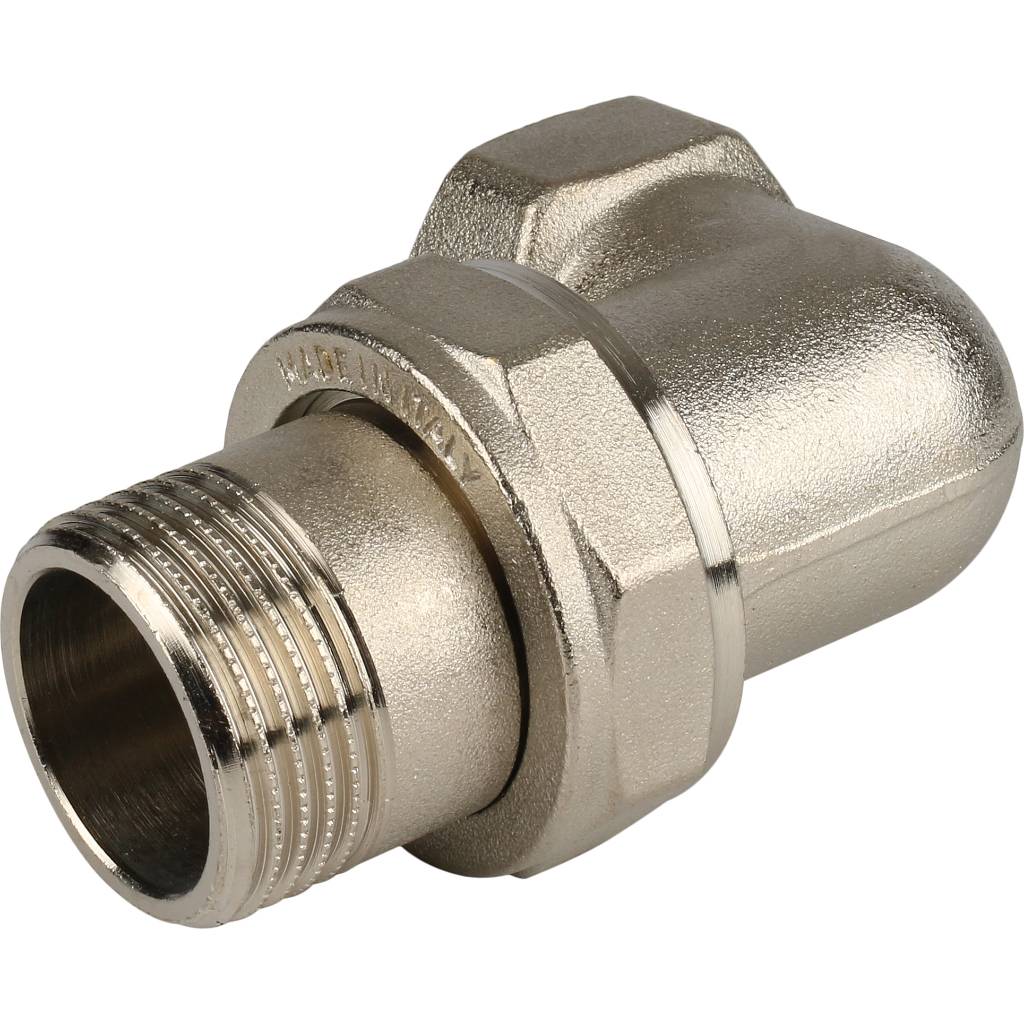 Соединитель угловой никелиров. Itap 162 1 «американка», 26128