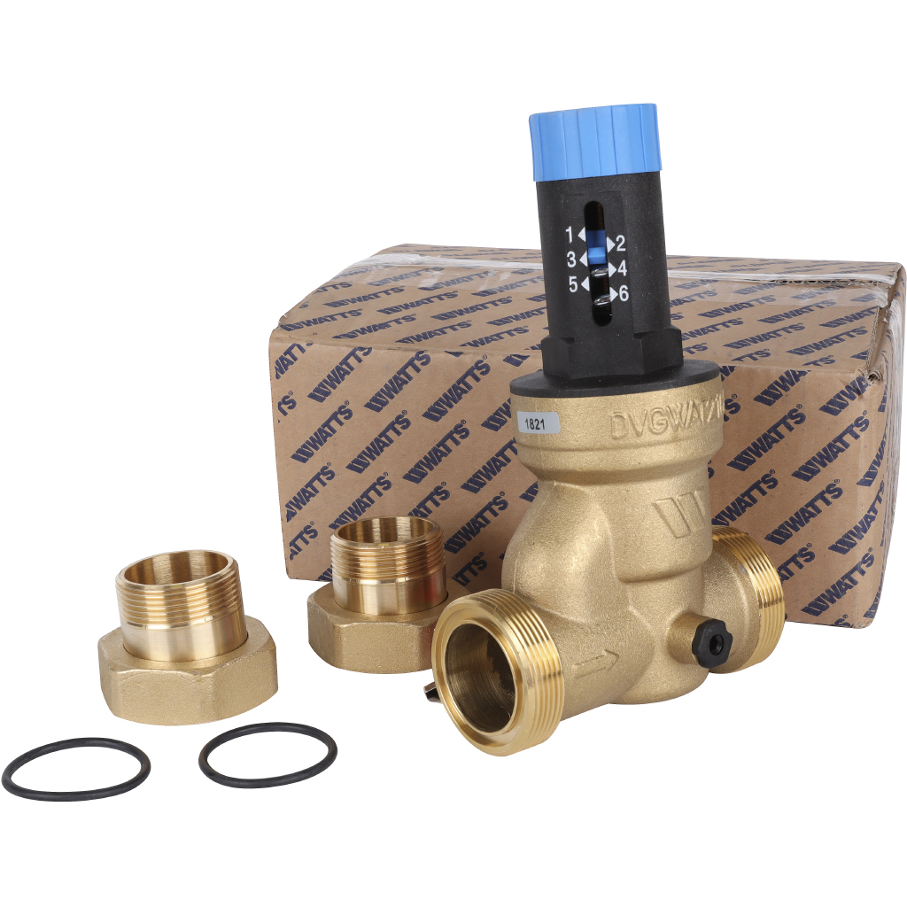 Watts  Редуктор давления DRV-N 1 1/2, 10015774