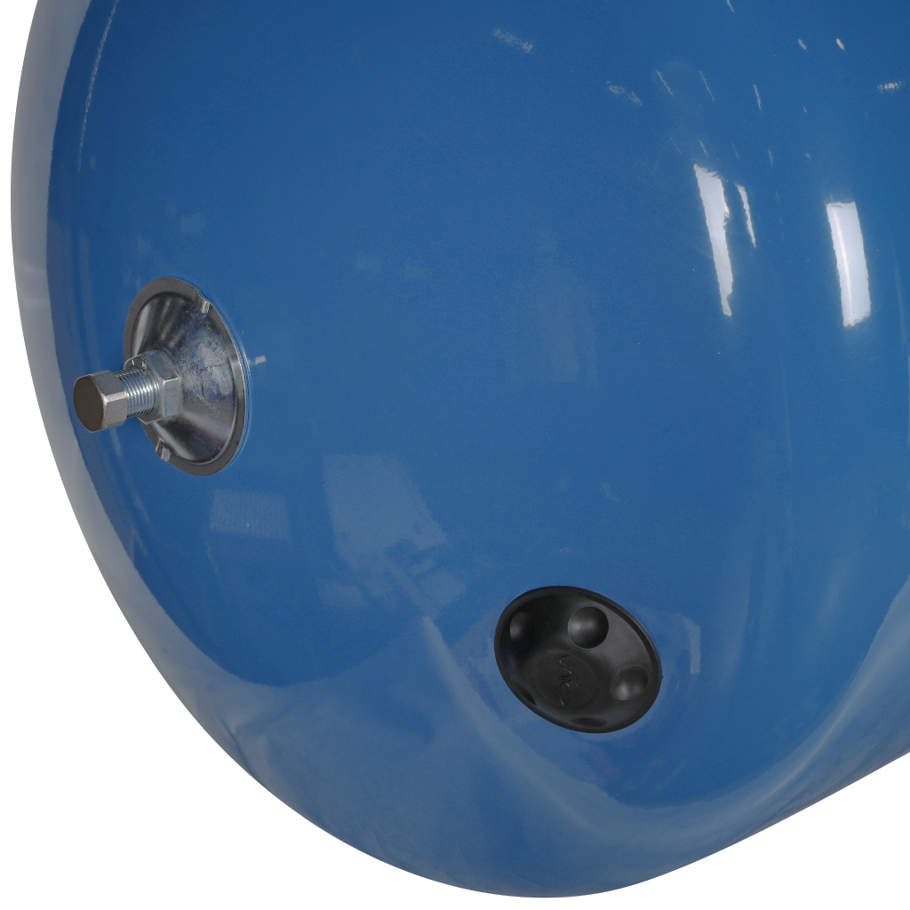 Расширительный бак STOUT STW-0002 гидроаккумулятор 300 л. вертикальный (цвет синий), STW-0002-000300
