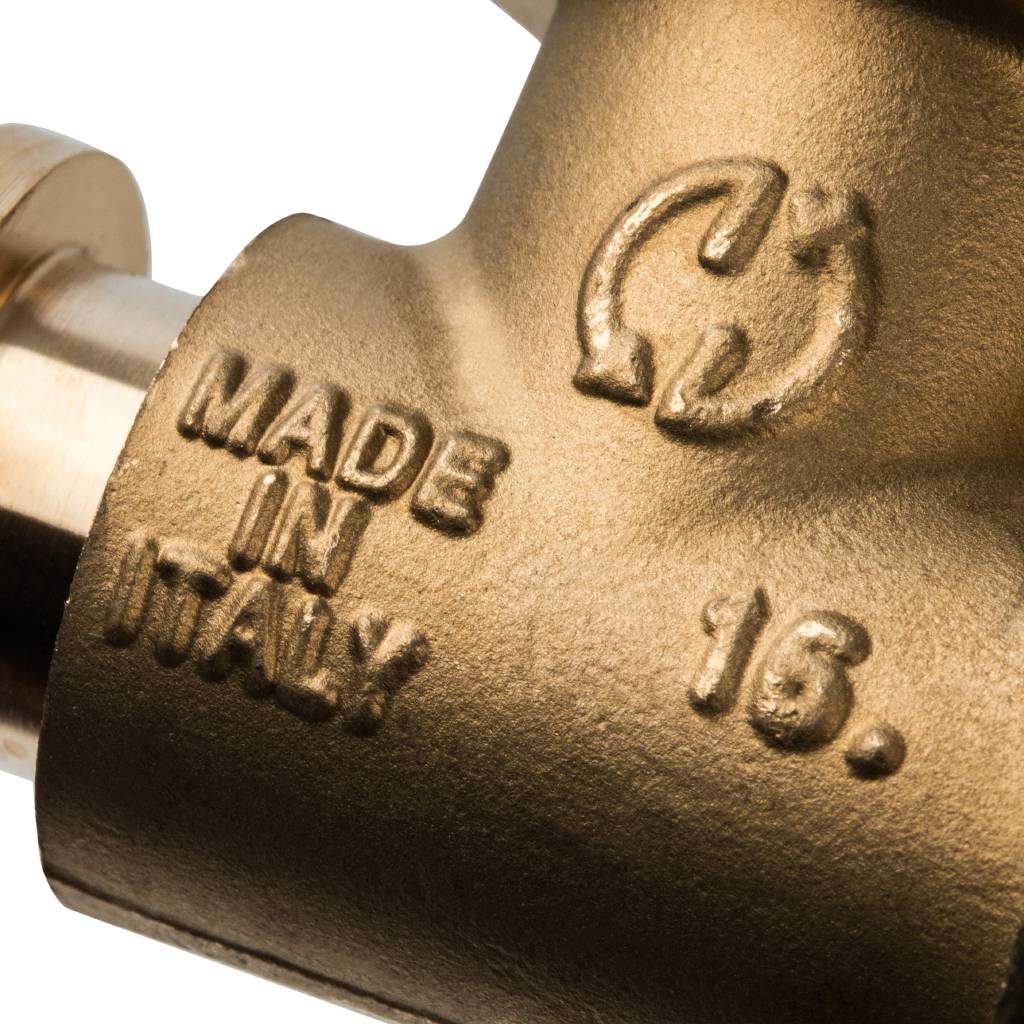 Тройник переходной STOUT 25x25x16 для труб из сшитого полиэтилена аксиальный, SFA-0014-252516