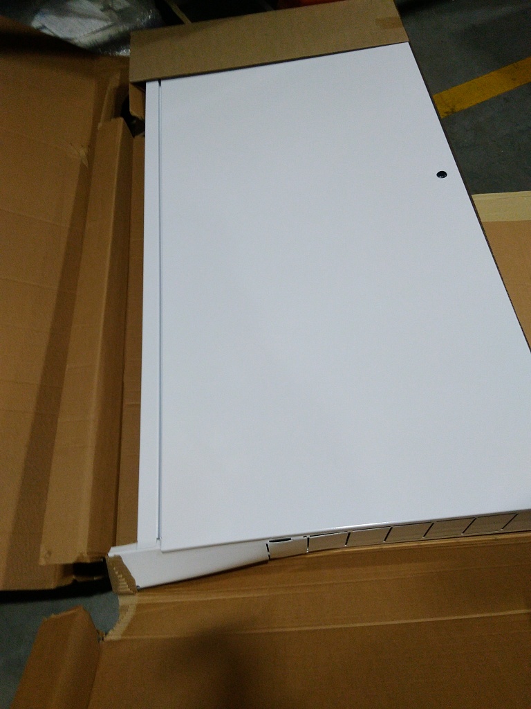 Уцененный товар (погнут): Шкаф распределительный наружный STOUT 19-20 выходов (ШРН-7) 651х120х1304