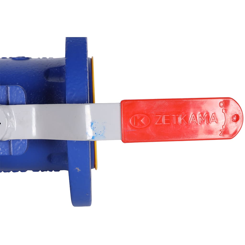 Кран шаровой ZETKAMA 565A Ду50 Ру16 фланцевый, 565A050C09