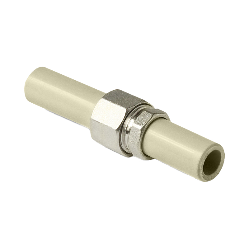 Соединение разъемное комбинированное Pro Aqua d=20-3/4 PP-R Серое, PA72008G