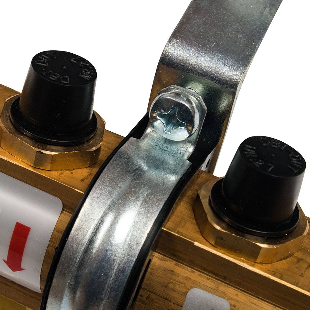 Коллектор для теплых полов Watts HKV-2, 10004172