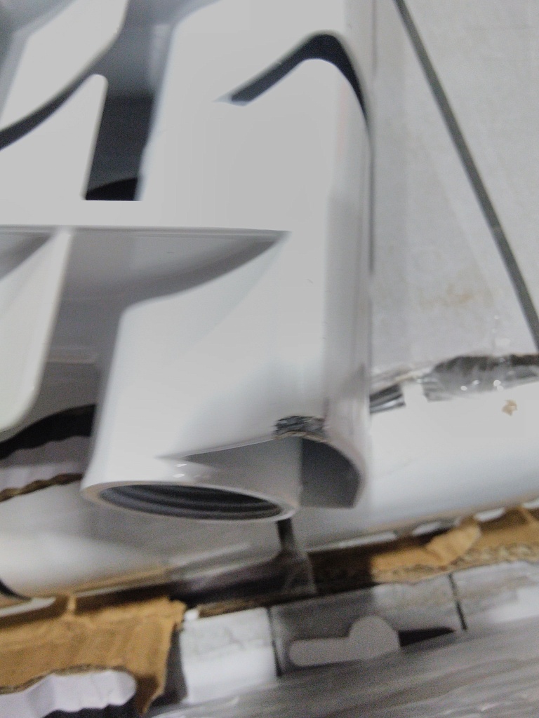 Уцененный товар (СКОЛ): Радиатор биметаллический ROMMER Optima BM 500 4 секций боковое подключение (RAL9016), RBM-0210-050004