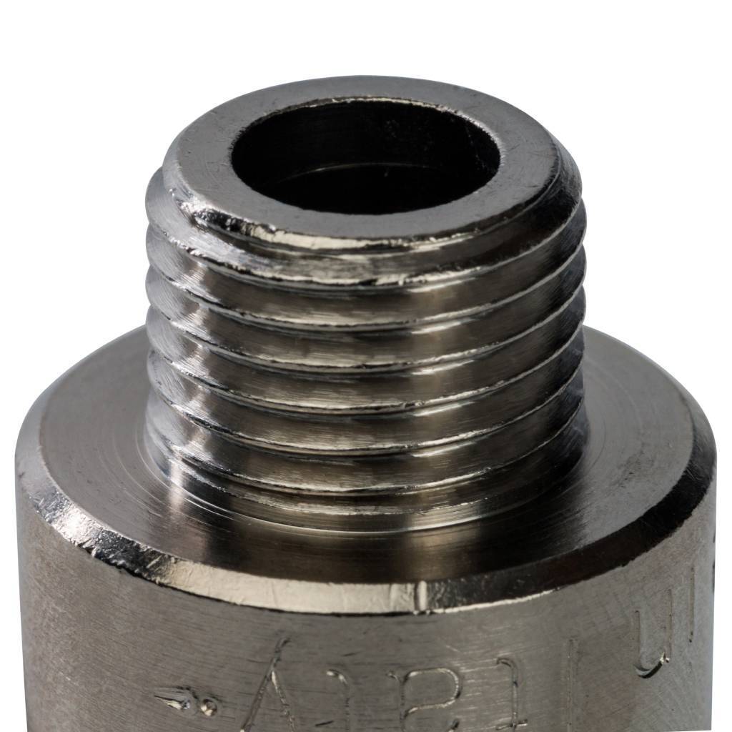 Переходник STOUT ВН никелированный 3/8X1/4, SFT-0008-003814